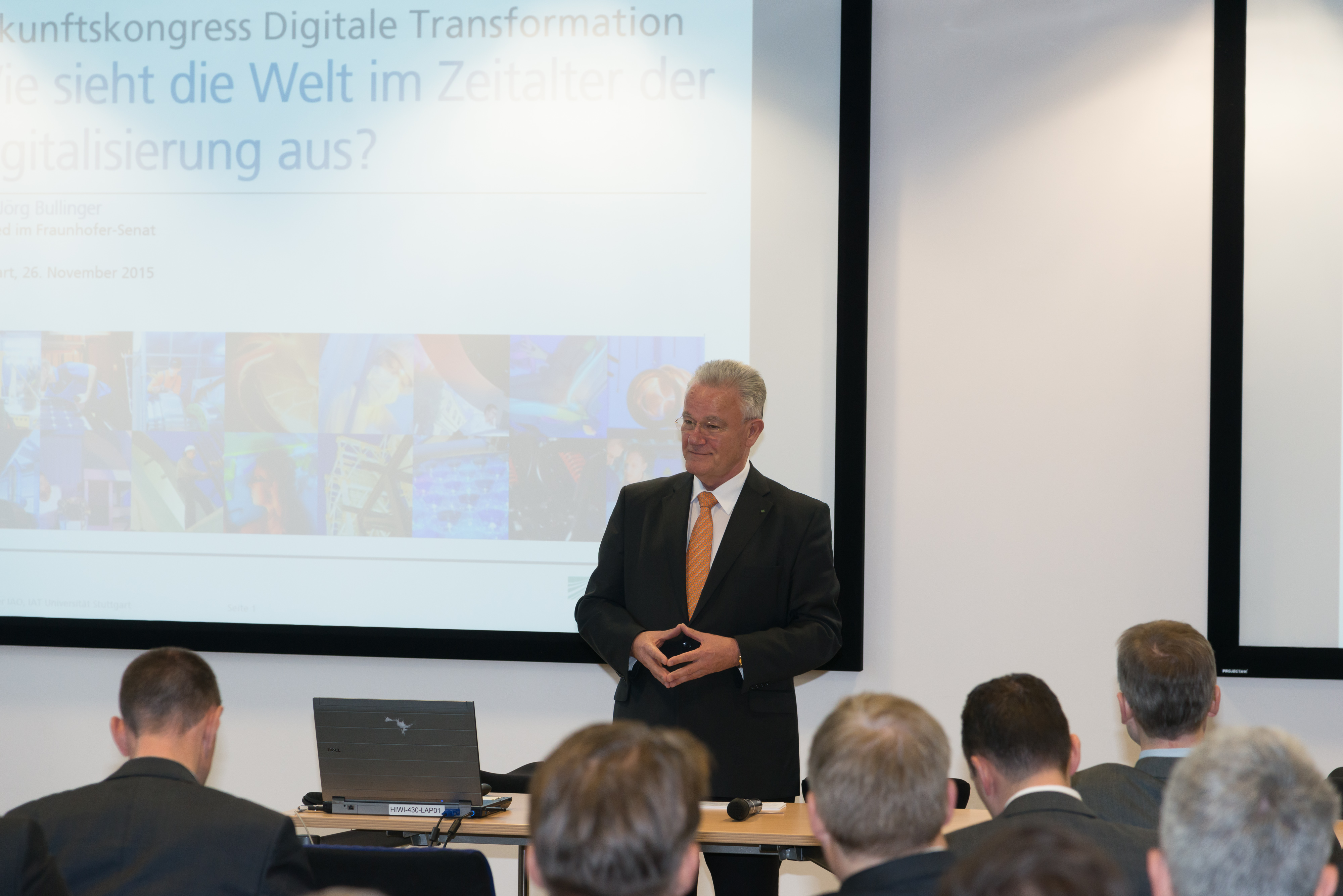 Zukunftskongress Digitale Transformation - Vortrag von Prof. Dr. Bullinger